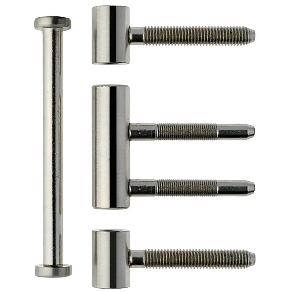 Otlav Einbohrband 3-tlg. Typ 335 ø 15 mm, Stahl vernickelt matt