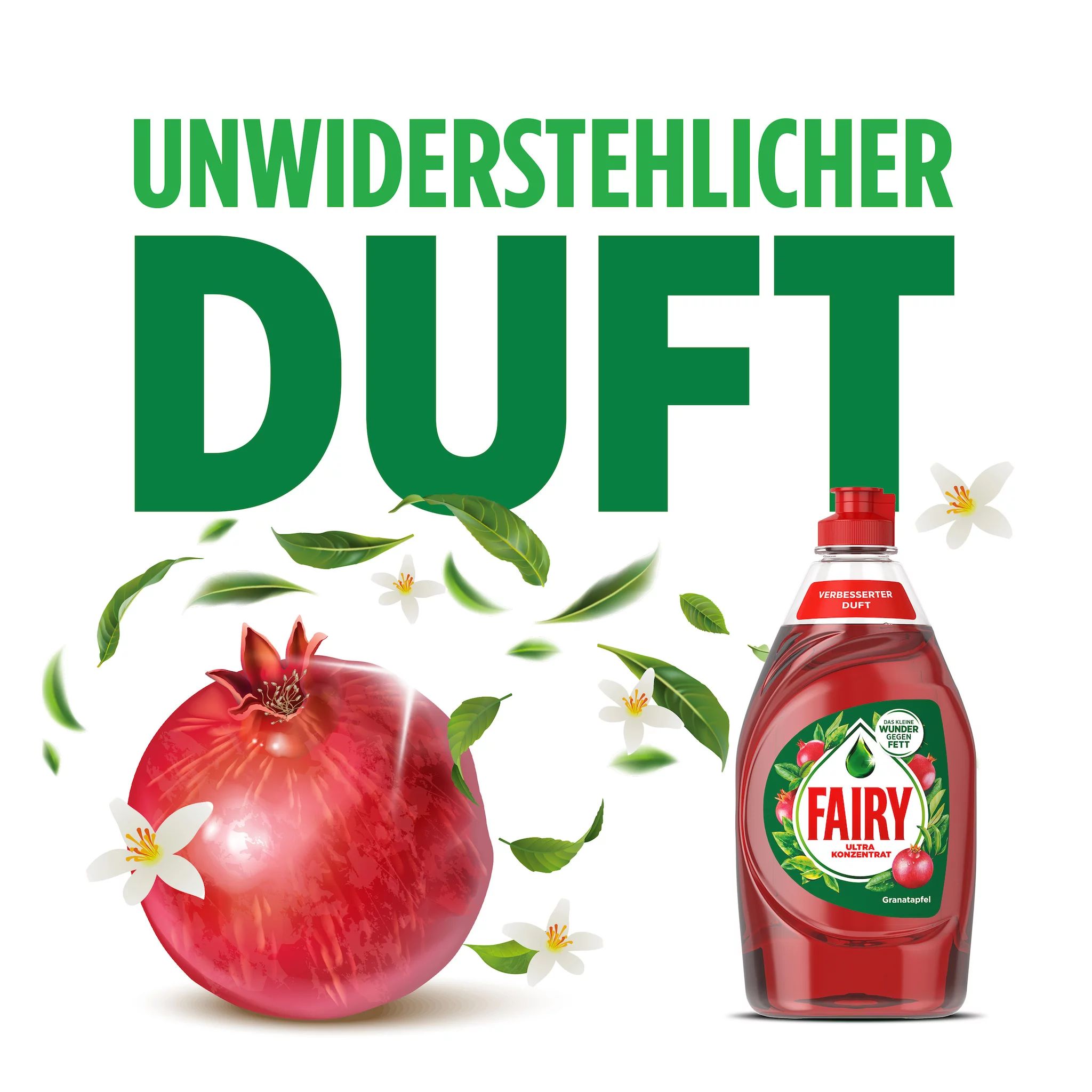 Fairy Handspülmittel Granatapfel 450 ml