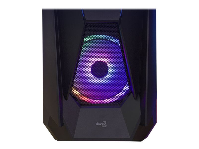 AEROCOOL ADVANCED TECHNOLOGIES AeroCool Visor - MDT - Erweitertes ATX - Seitenteil mit Fenster (gehärtetes Glas)