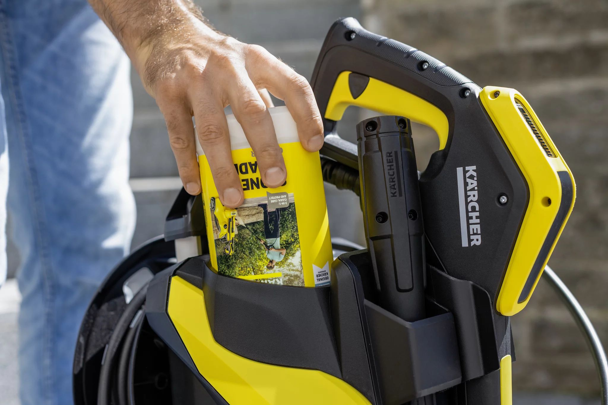 Kärcher Stein- und Fassadenreiniger RM 611, 3in1, 1L