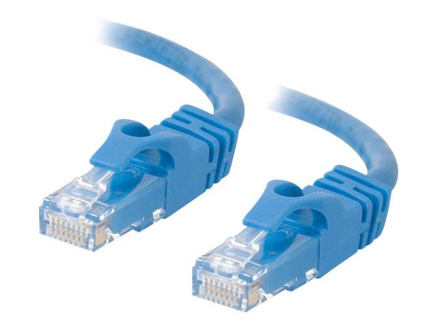 C2G Cat6 Booted Unshielded (UTP) Network Patch Cable - Patch-Kabel - RJ-45 (M)