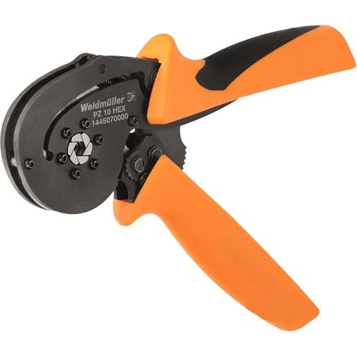 Weidmüller PRESSZANGE F. 0,14-10MM2 / WEIDMÜ PZ 10 HEX 1445070000