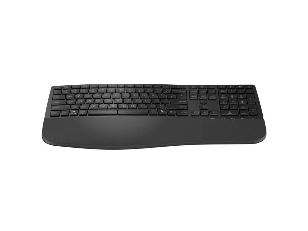 HP 680 - Tastatur - Dual Mode, 3-Zonen-Layout