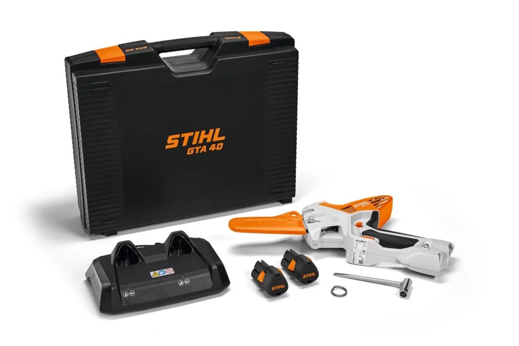 STIHL GTA 40.0 SET Akku-Gehölzschneider