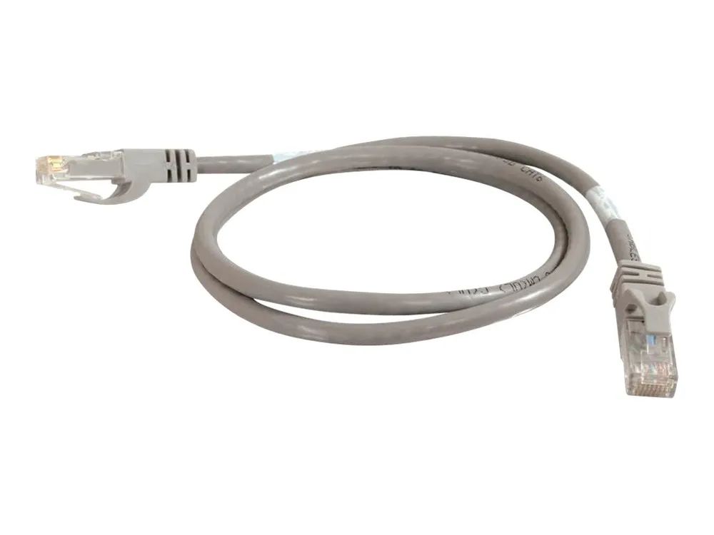 C2G Cat6 Booted Unshielded (UTP) Network Patch Cable - Patch-Kabel - RJ-45 (M)