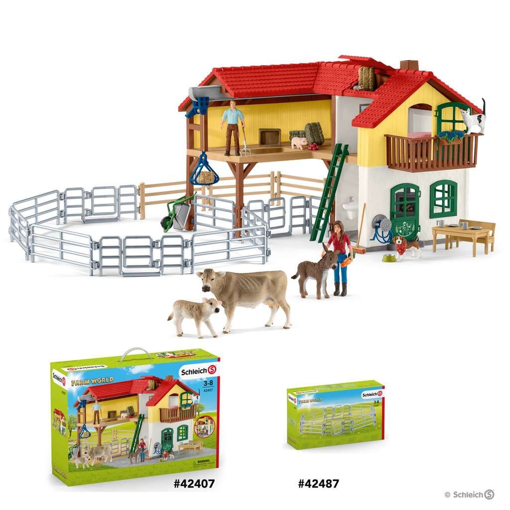 Schleich Weidezaun