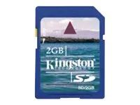 Kingston Flash-Speicherkarte - 2 GB - microSD