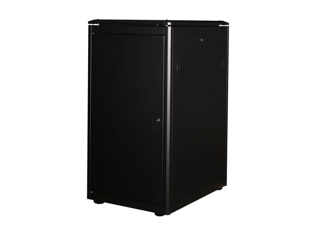 ROLINE Pro - Schrank Netzwerkschrank - mit Glastür, 600 x 800 mm (B x T)