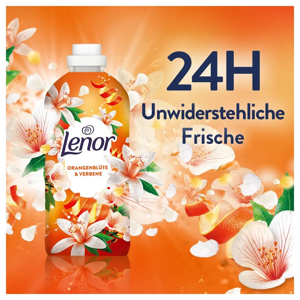 Lenor Orangenblüte & Verbene Flasche - 798ml 