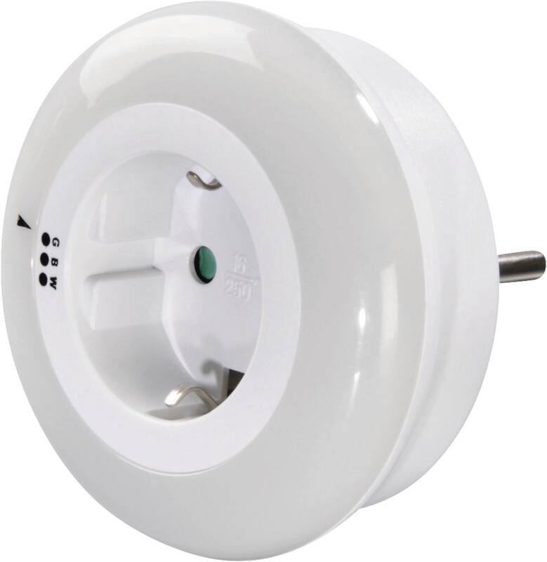 Hama 223497 LED NACHTLICHT CIRCLE COLOR/1SCHUKO