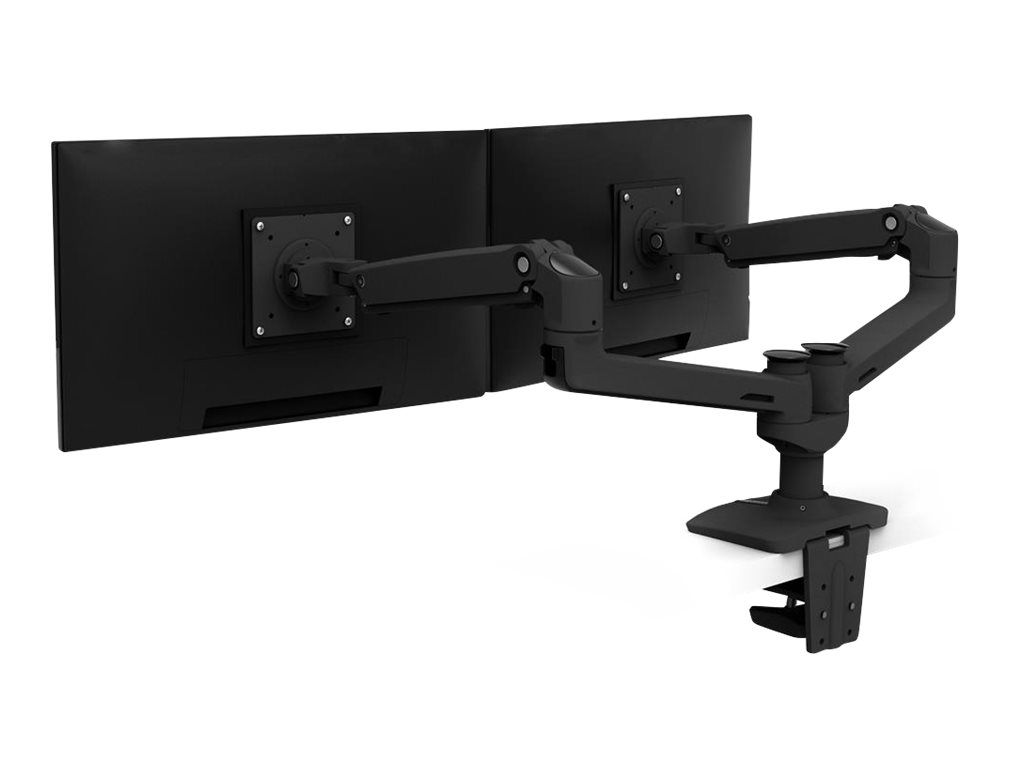 Ergotron LX Dual Side-by-Side Arm, schwarz
