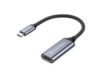 Conceptronic USB-C-zu-HDMI-Adapter - 4K 60Hz - USB Typ-C - HDMI-Ausgang - 4096 x 2160 Pixel