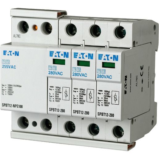 Eaton ÜBERSPANNUNGSABLEITER B+C / EATON SPBT12-280-3+NPE 158332
