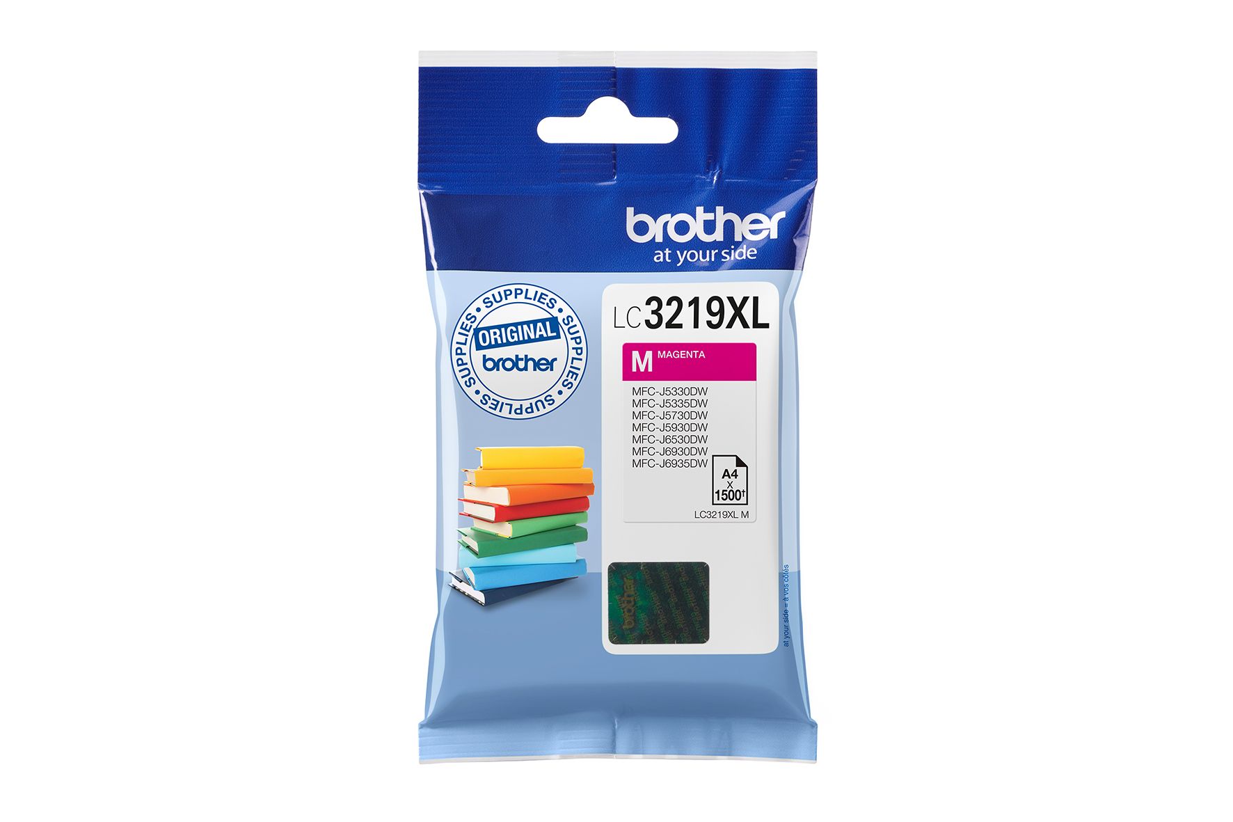 Brother LC3219XLM - XL - Magenta - Original - Blisterverpackung