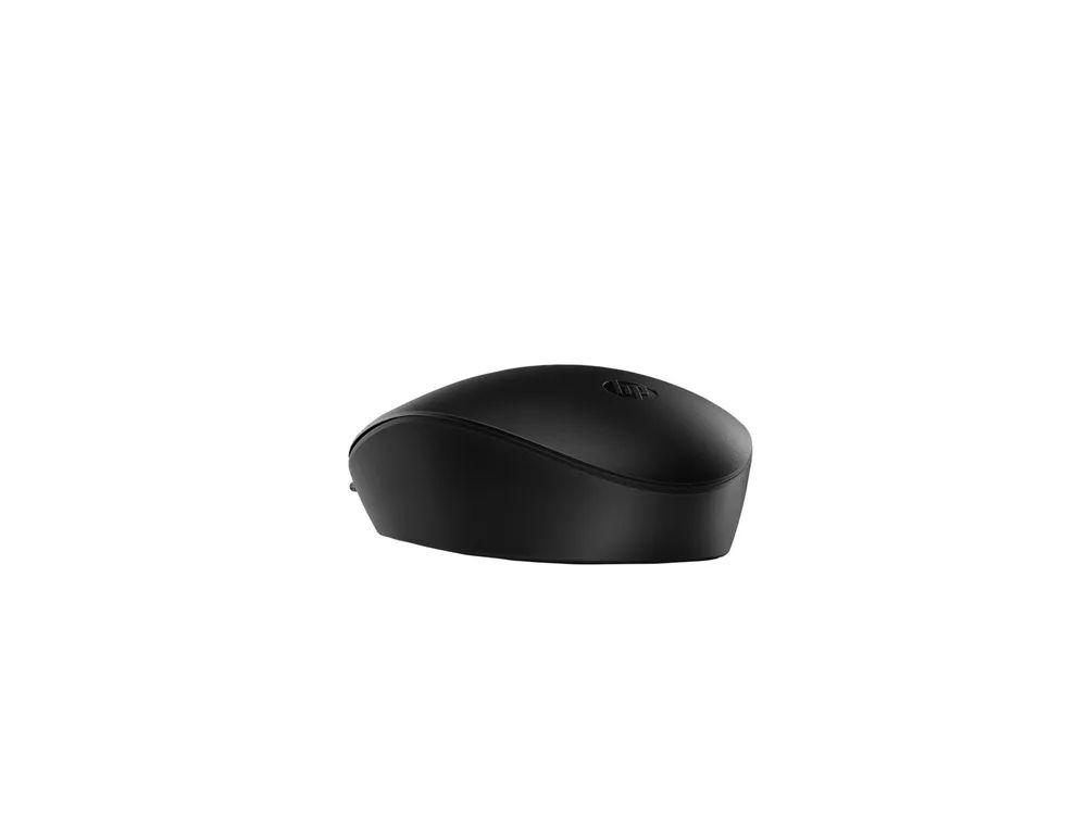 HP 128 - Maus - Laser - kabelgebunden - Schwarz (Packung mit 120)