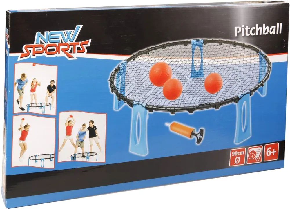 VEDES Großhandel GmbH - Ware NSP Pitchball-Set mit 3 Bällen