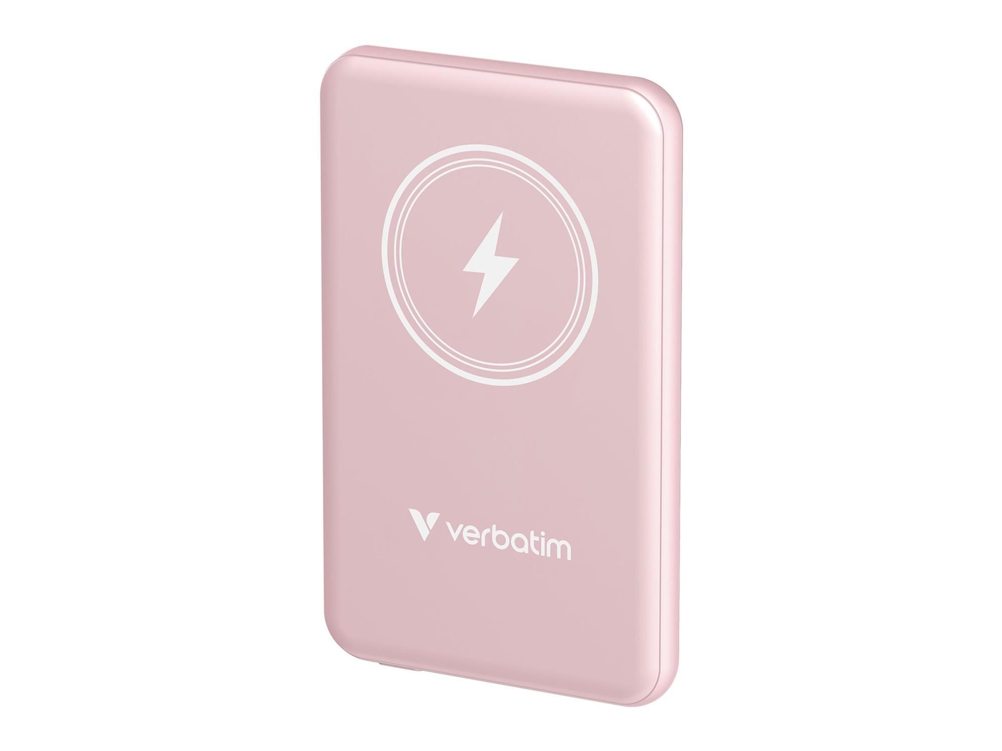 Verbatim Charge A´nA´ Go Magnetic Wireless Power Bank 5000 Pik
