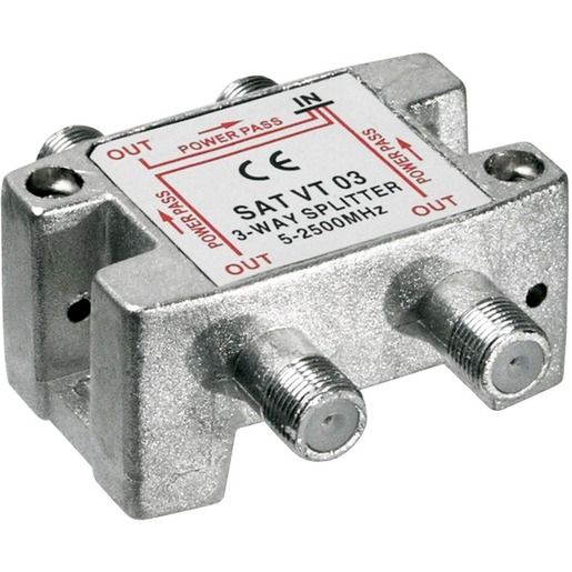 S-Impuls SAT ANT.VERTEILER 3FA.2500MHZ / IMPULS TR 85555 A85DC 8,0DB 85555-A