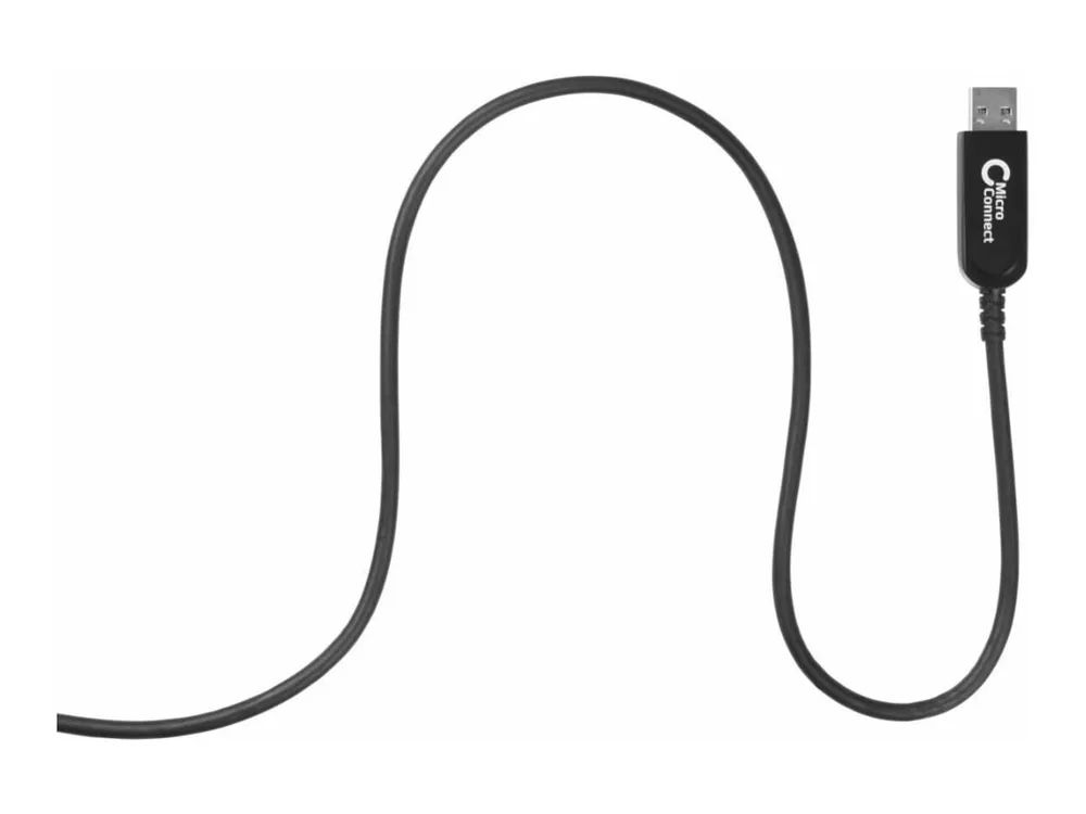 MicroConnect Premium - USB-Kabel - USB Typ A (M) zu USB Type A (M)- 10m 