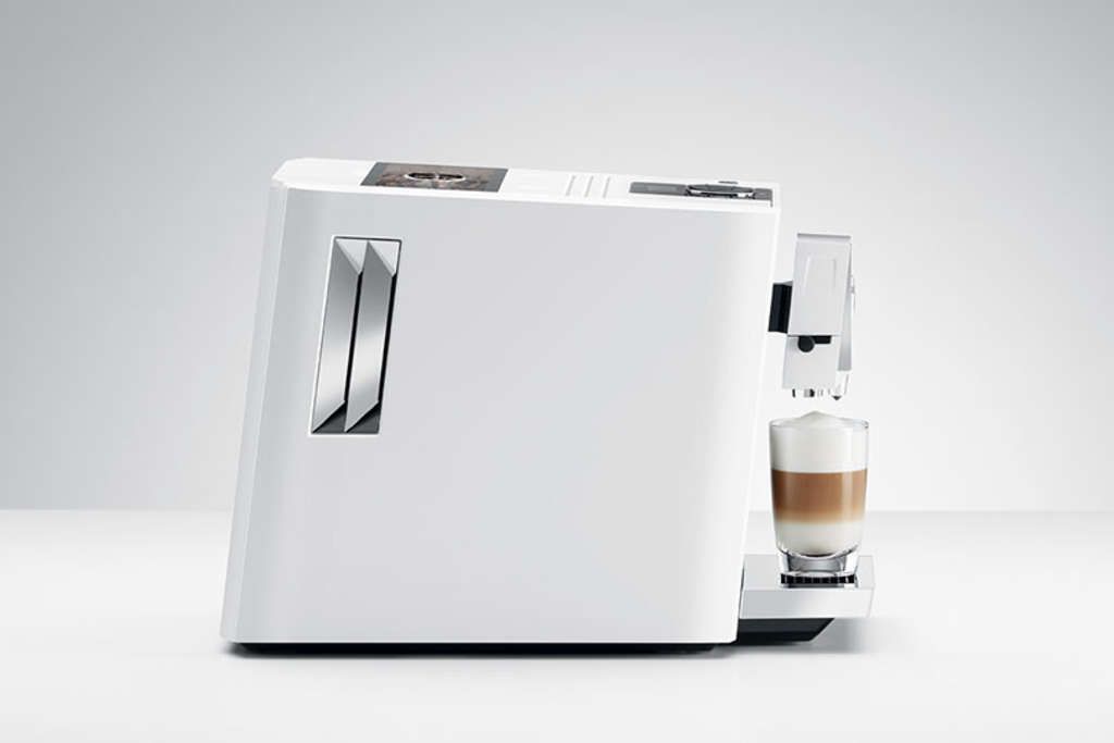 Jura A7, Piano White B-Ware