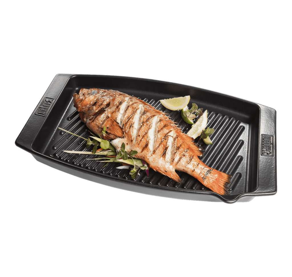 Weber BBQ Keramik-Grillpfanne