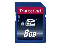 Transcend Ultimate - Flash-Speicherkarte - 8 GB