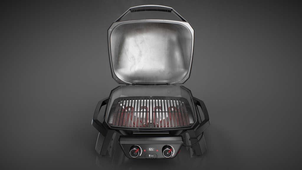 Weber PULSE 2000, schwarz B-Ware