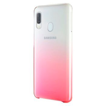 Samsung Gradation Cover "EF-AA202" für Galaxy A20e, Pink