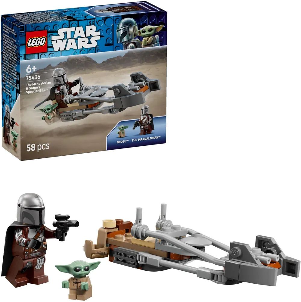 LEGO Star Wars Der Mandalorianer und Grogu 75436