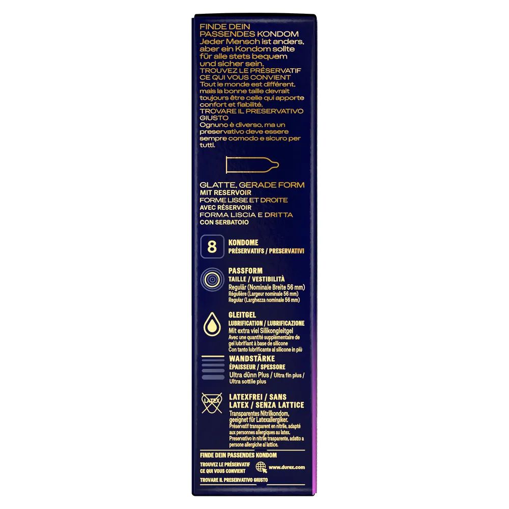 Durex Intensity Extra Feucht 8 Stück