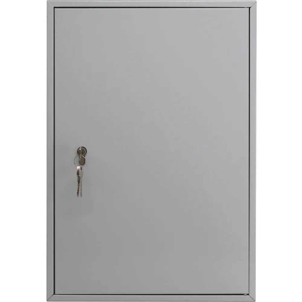 BURG-WÄCHTER Schlüsselschrank PZ 6850, mit 100 Haken, Stahl lichtgrau