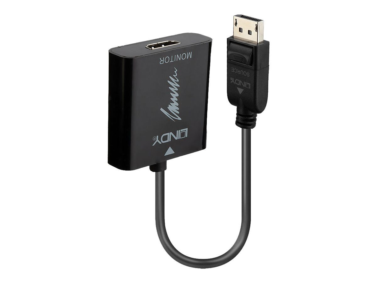 Lindy Videoadapter - DisplayPort männlich zu HDMI weiblich