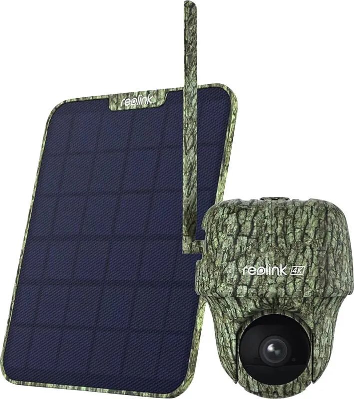 Reolink Go G450 PT LTE Wildkamera inkl. Solarpanel
