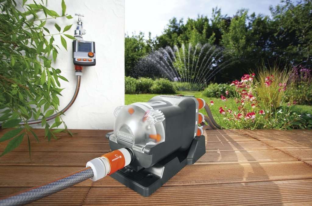 Gardena Wasserverteiler automatic