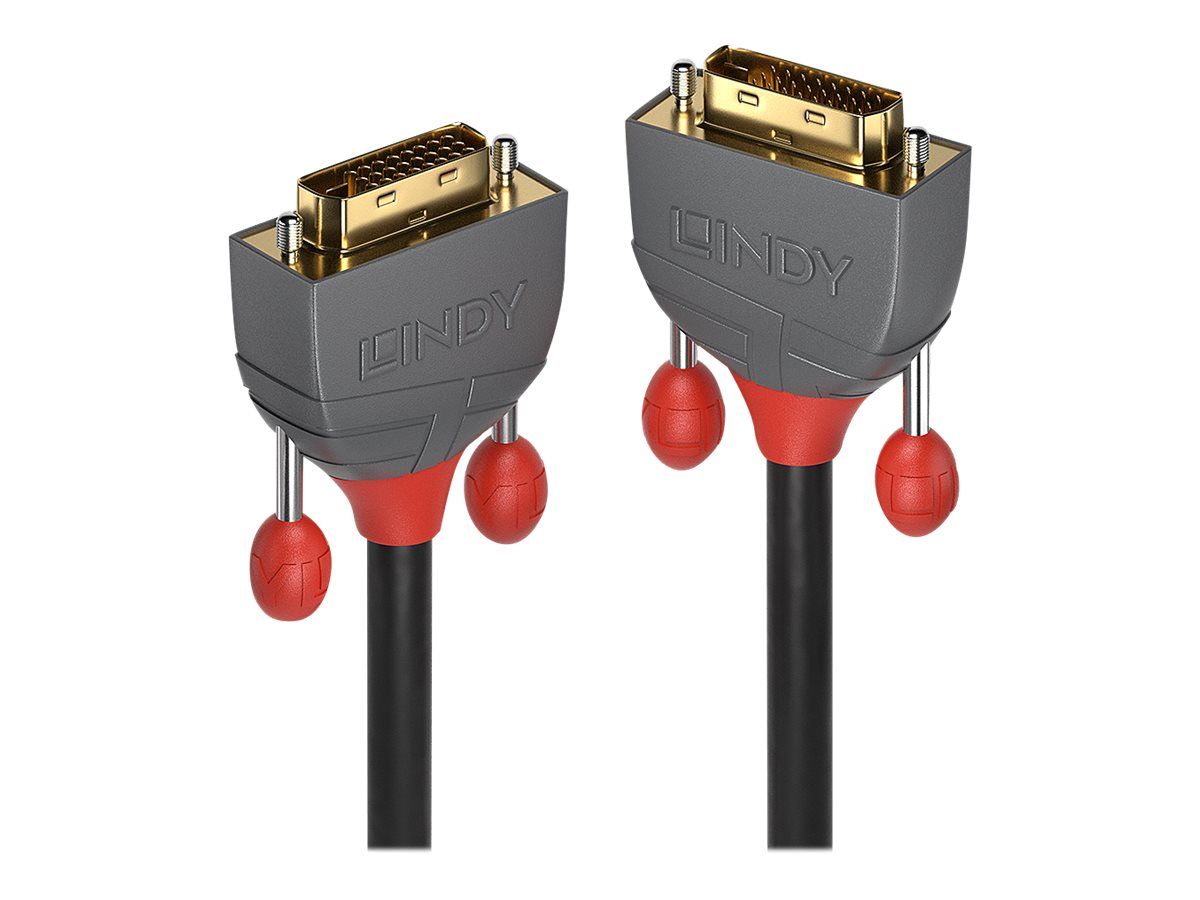 Lindy Antra Line - DVI-Kabel - Dual Link - DVI-D (M)