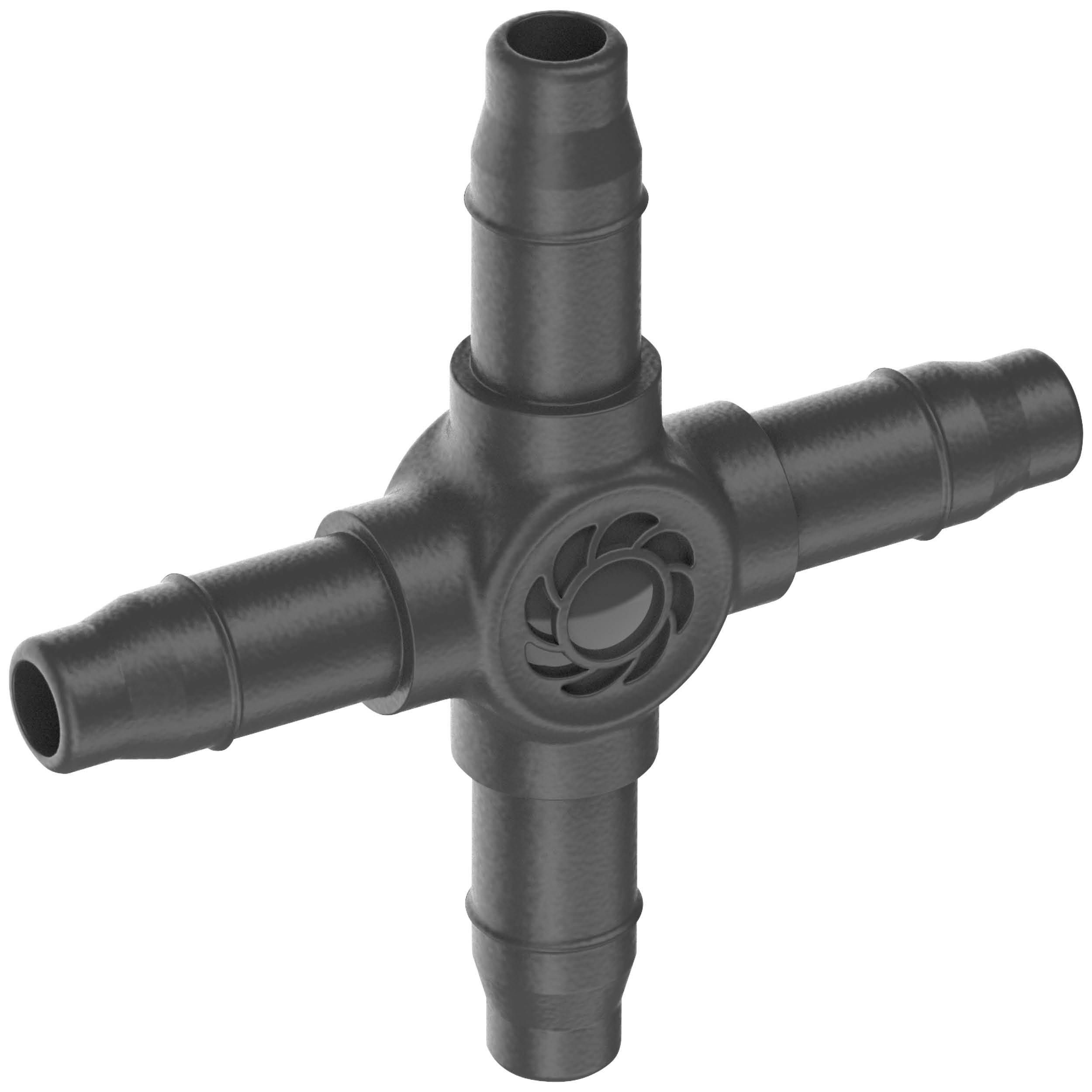 Gardena Micro-Drip-System Kreuzstück 4,6 mm (3/16") - Inhalt: 10 Stück