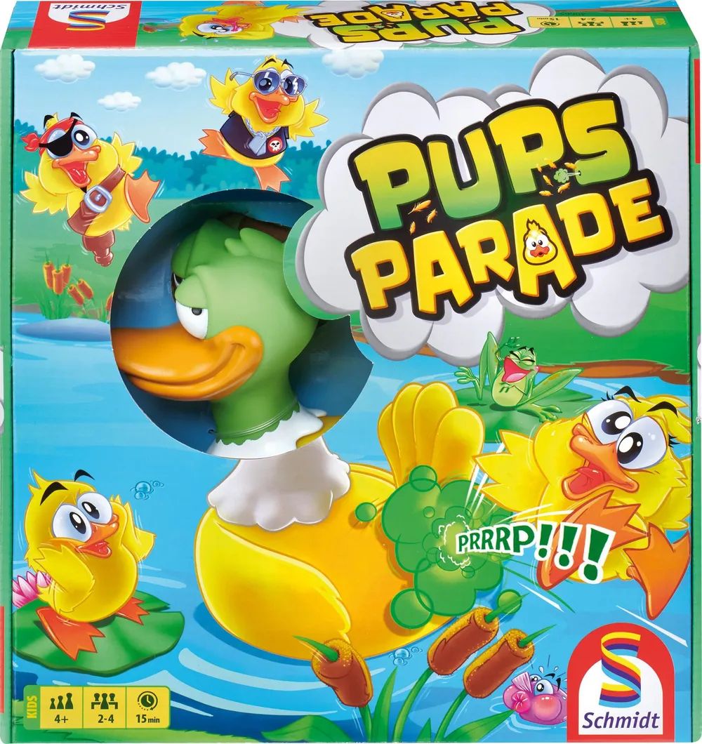 Schmidt Pupsparade