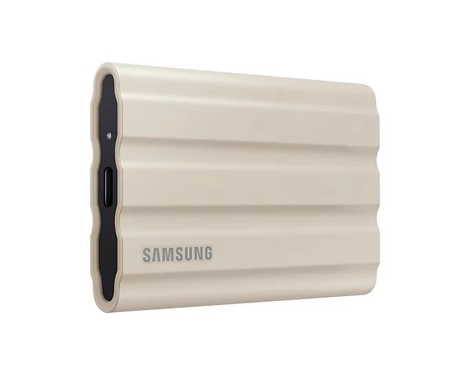 Samsung T7 Shield MU-PE1T0K - SSD - verschlüsselt - 1 TB - extern (tragbar)