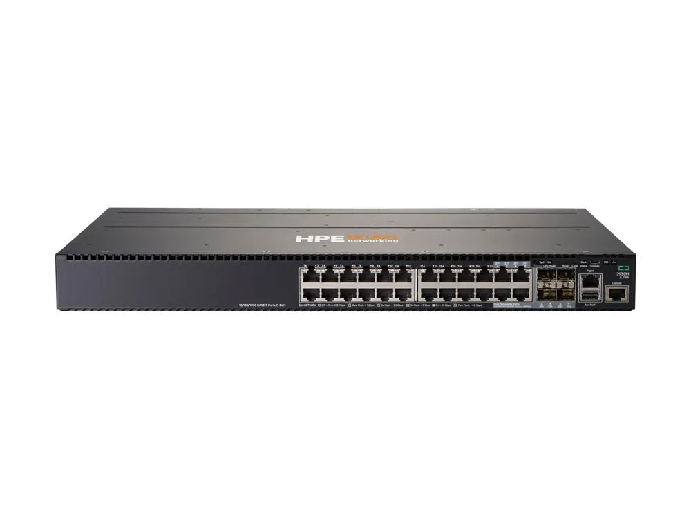HPE Aruba 2930M 24G 1-Slot - Switch - L3 - managed