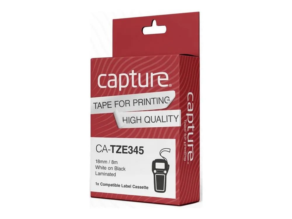 Capture CA-TZE345 - 50 g - 74 mm - 111 mm - 27 mm - 75 g