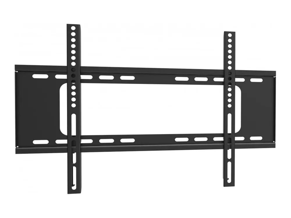 Techly LED 200 - Halterung - Slim - für LCD TV - fest - Schwarz - Bildschirmgröße: 76.2-177.8 cm (30"-70")