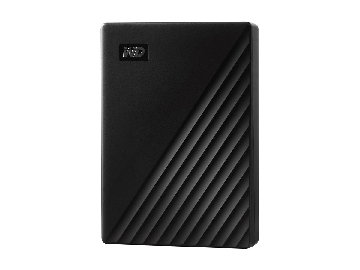 WD My Passport WDBR9S0060BBK - Festplatte - verschlüsselt - 6 TB - extern (tragbar)
