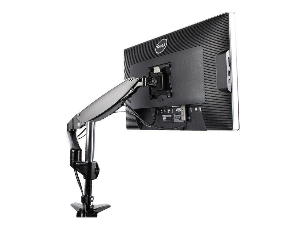 StarTech.com Tisch Monitorhalterung für einen VESA Monitor bis zu 32 Zoll oder 49 Zoll Ultrawide (8kg)