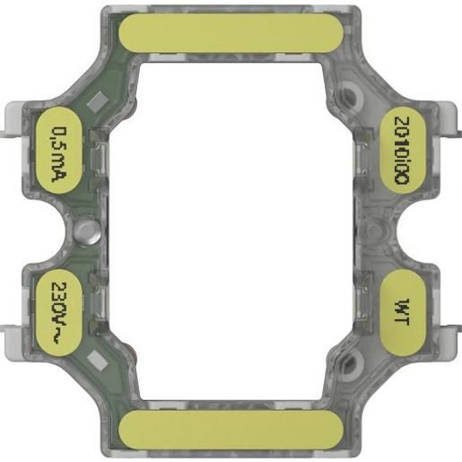 Gira LED-BEL.EL.T2 0,5 MA WS ZBH / GIRA 3792010