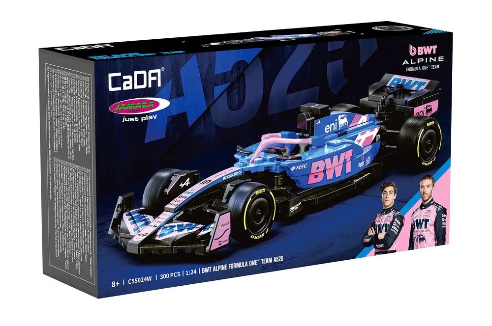 Jamara e.K. CaDA BWT Alpine Formula One™ Team A525 1