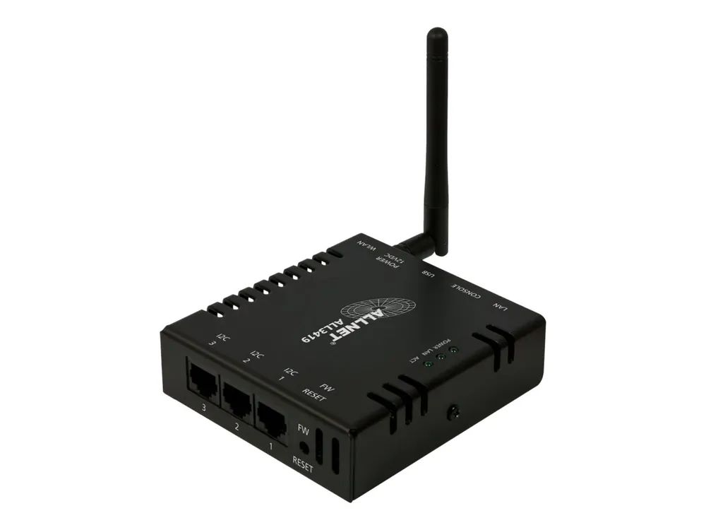 ALLNET ALL3419 - Temperaturregler - kabellos, kabelgebunden