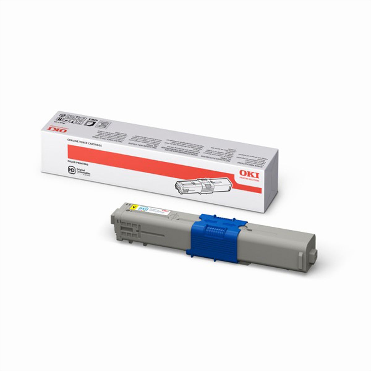 OKI Gelb - original - Tonerpatrone - für OKI MC352, MC361, MC362, MC562
