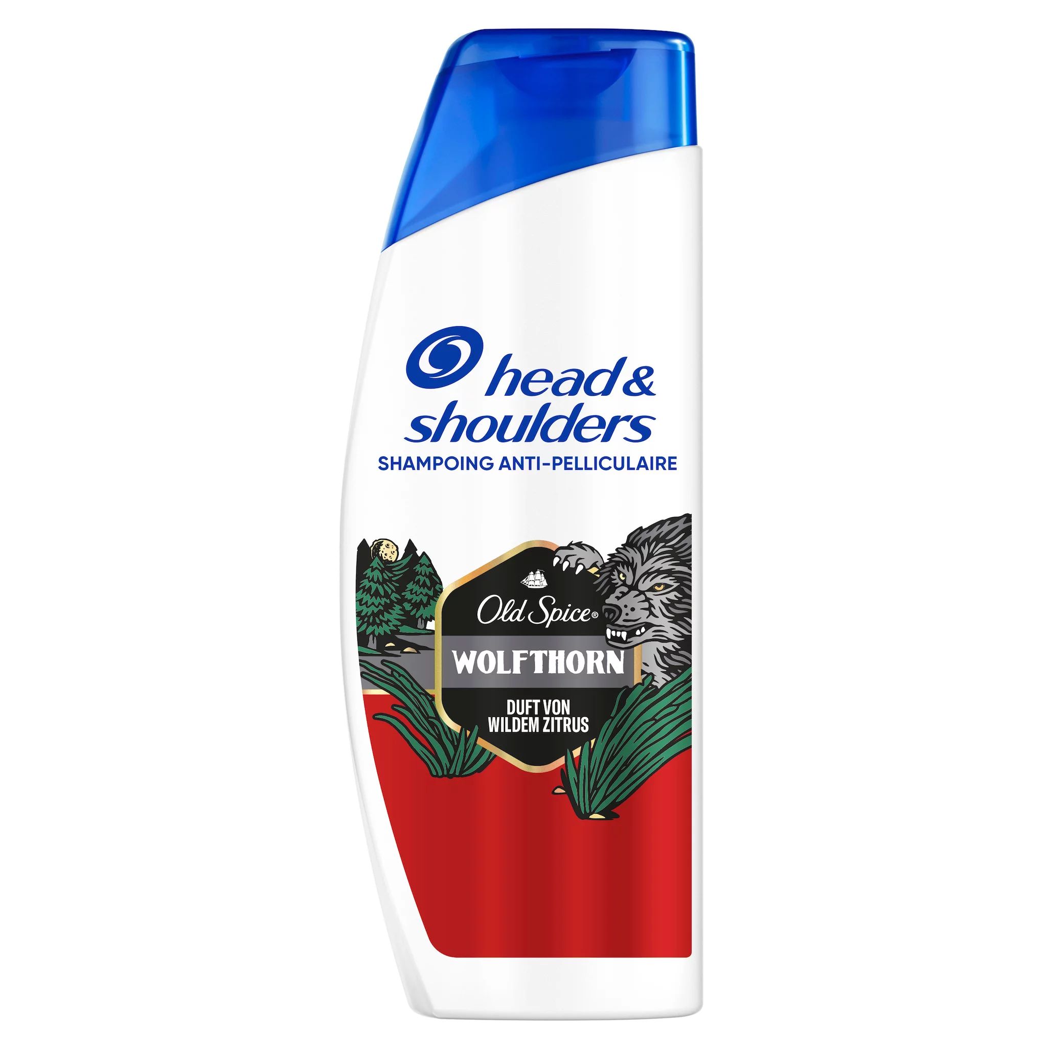 Head & Shoulders Anti-Schuppen Shampoo x Old Spice Wolfthorn
