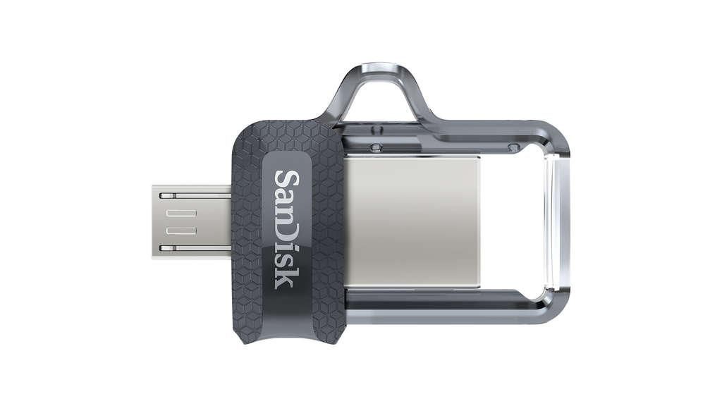 SanDisk Ultra Dual - USB-Flash-Laufwerk - 32 GB