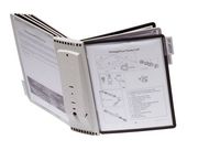 Durable SHERPA - Displaytafelsystem - geeignet für Wandmontage